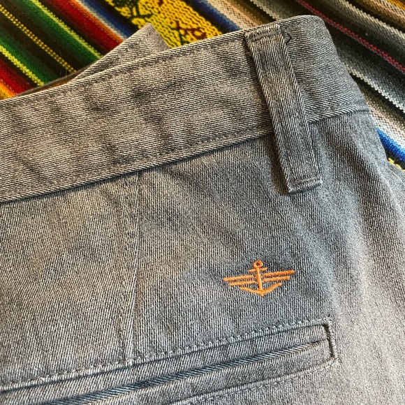 Men’s Dockers Slim Tapered Gray Pants - Picture 4 of 5